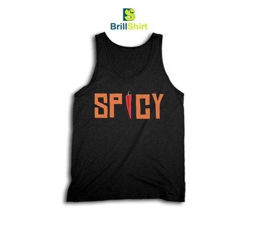 Chili Pepper Spicy Tank Top