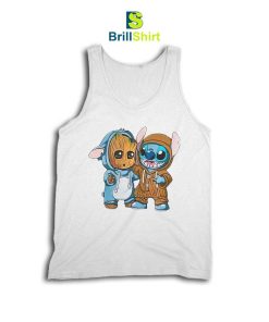 Parody Stitch Love Friend Tank Top