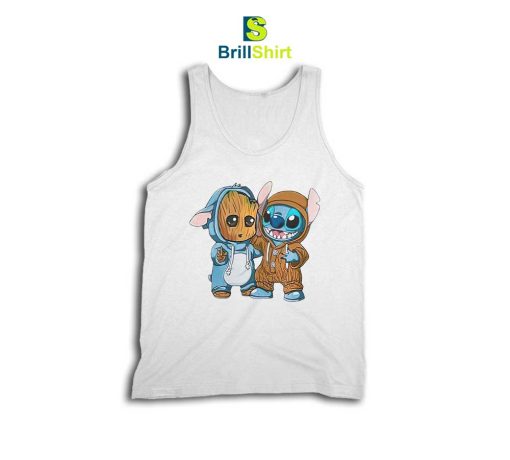 Parody Stitch Love Friend Tank Top