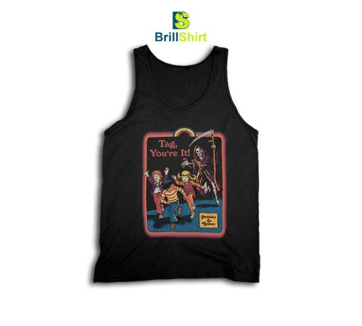 Parody Tag You're It Tank Top