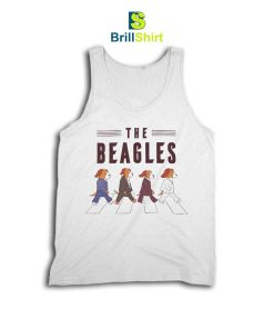 Parody The Beagles Dog Tank Top