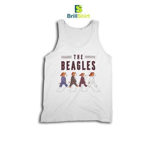 Parody The Beagles Dog Tank Top