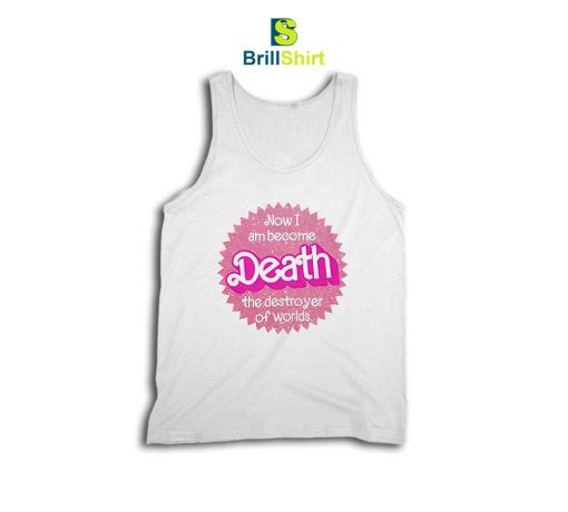 Parody The Destroyer Of Worlds Tank Top