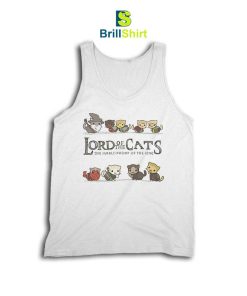 Parody The Furrlowship Of The Ring Tank Top