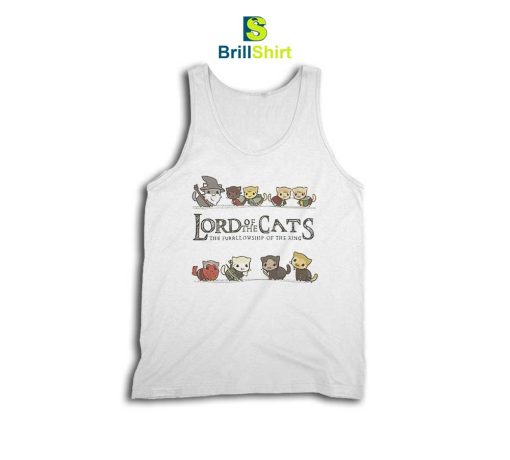 Parody The Furrlowship Of The Ring Tank Top