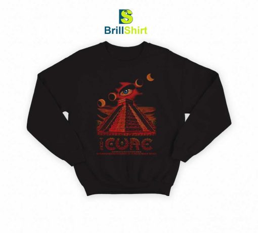 The Cure Mexico City Event Sweatshirt