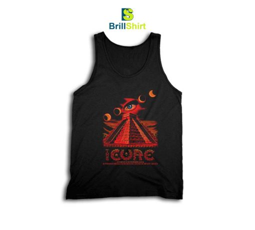 The Cure Mexico City Event Tank Top