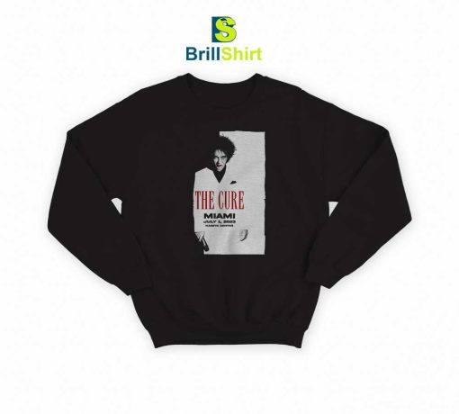 The Cure Miami Event Sweatshirt