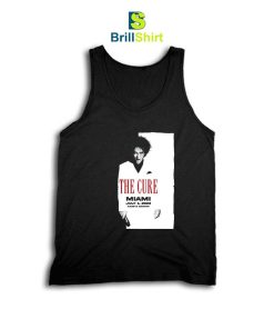 The Cure Miami Event Tank Top