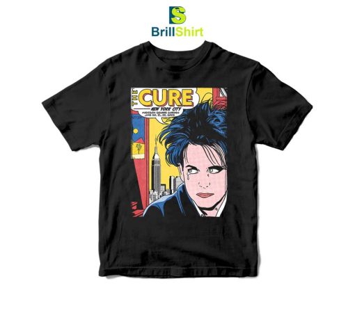 The Cure New York 3 Night T-Shirt