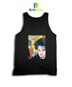 The Cure New York 3 Night Tank Top