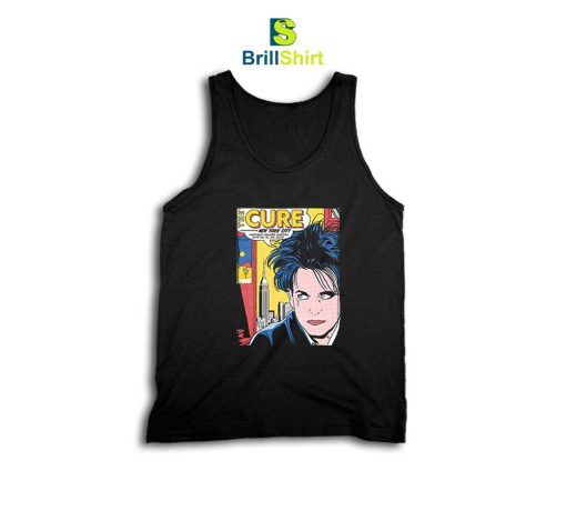 The Cure New York 3 Night Tank Top