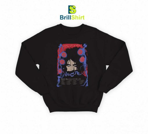 The Cure North America Tour Sweatshirt