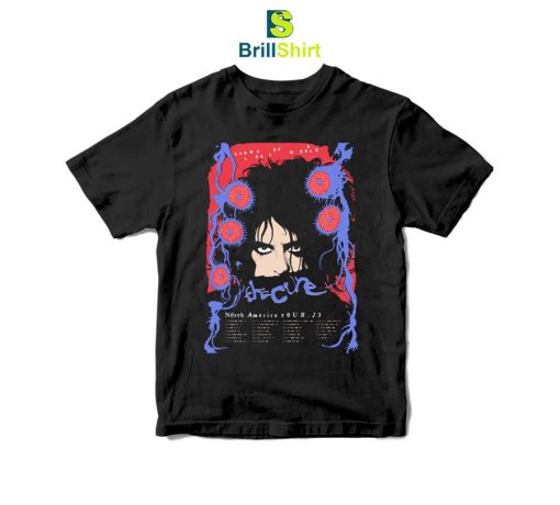 The Cure North America Tour T-Shirt