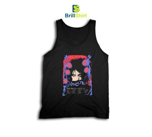 The Cure North America Tour Tank Top