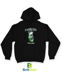 The Exploited Fuck The Virus Hoodie