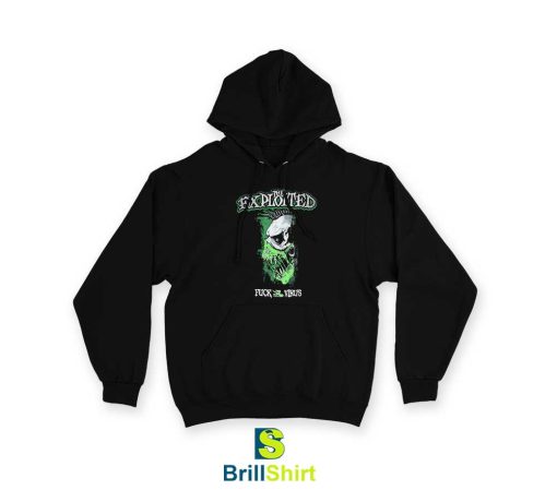 The Exploited Fuck The Virus Hoodie