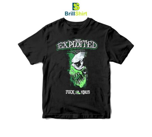 The Exploited Fuck The Virus T-Shirt