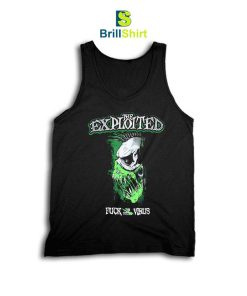 The Exploited Fuck The Virus Tank Top