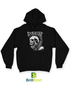 The Exploited Total Chaos Hoodie