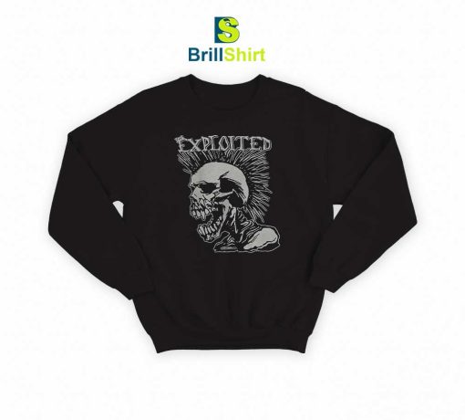 The Exploited Total Chaos Sweatshirt