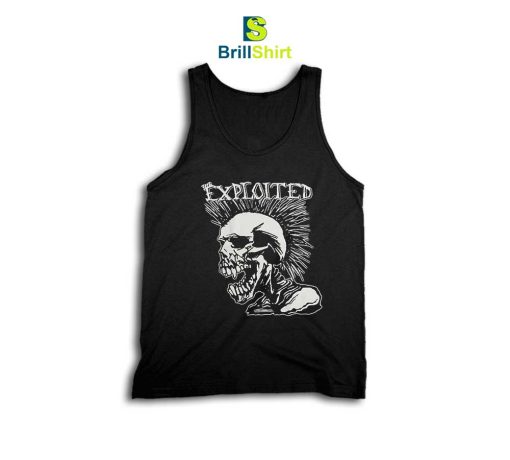 The Exploited Total Chaos Tank Top