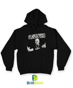 The Exploited Wattie Finger Hoodie