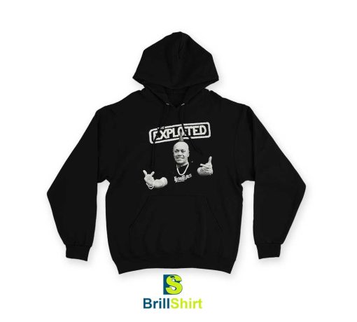 The Exploited Wattie Finger Hoodie