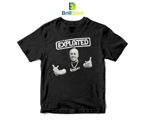 The Exploited Wattie Finger T-Shirt