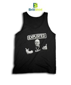 The Exploited Wattie Finger Tank Top