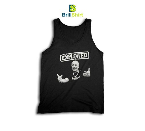 The Exploited Wattie Finger Tank Top