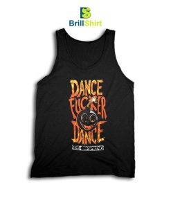 The Offspring Pumpkins Dance Tank Top