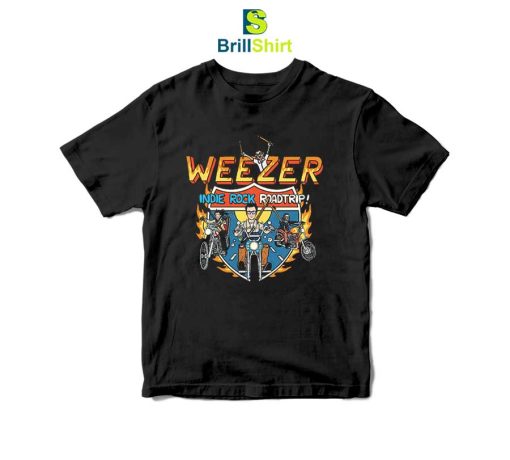 Weezer Indie Rock Roadtrip T-Shirt