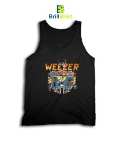 Weezer Indie Rock Roadtrip Tank Top