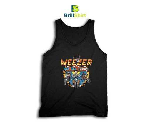 Weezer Indie Rock Roadtrip Tank Top