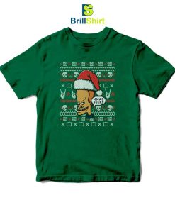 Xmas Sucks Beavis and Butt-Head T-Shirt