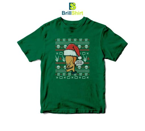 Xmas Sucks Beavis and Butt-Head T-Shirt