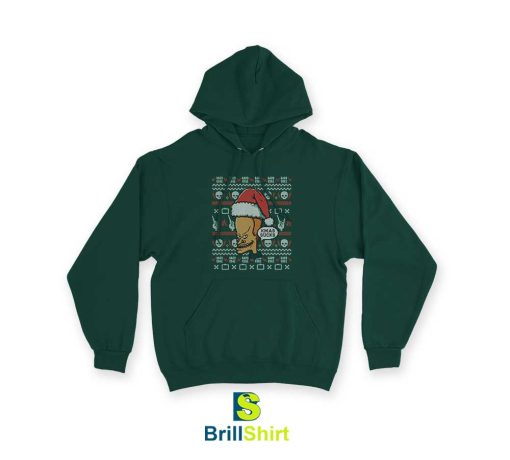 Xmas Sucks Beavis and Butt-Head Hoodie