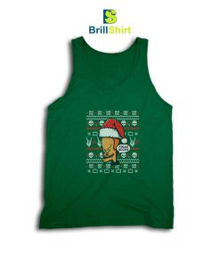 Xmas Sucks Beavis and Butt-Head Tank Top