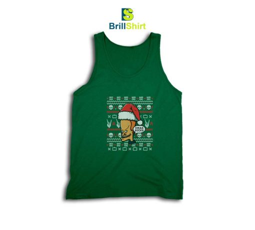 Xmas Sucks Beavis and Butt-Head Tank Top