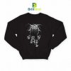 ABBA Darktrhone Black Metal Parody Sweatshirt