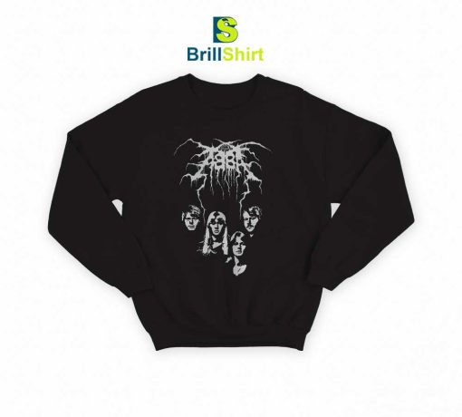 ABBA Darktrhone Black Metal Parody Sweatshirt