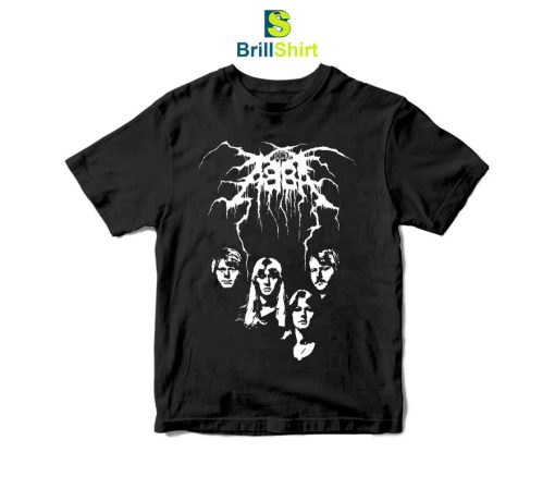 ABBA Darktrhone Black Metal Parody T-Shirt