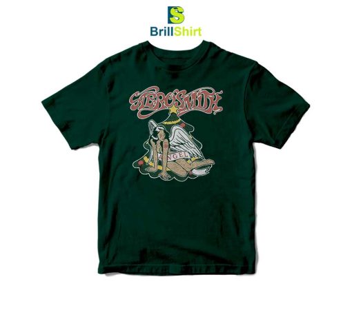 Aerosmith Christmas Angel T-Shirt