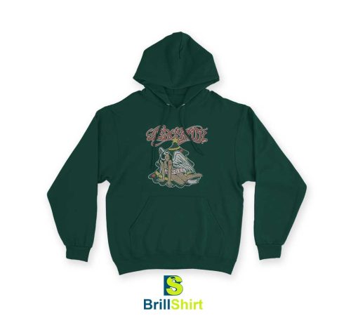 Aerosmith Christmas Angel Hoodie