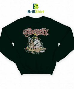 Aerosmith Christmas Angel Sweatshirt