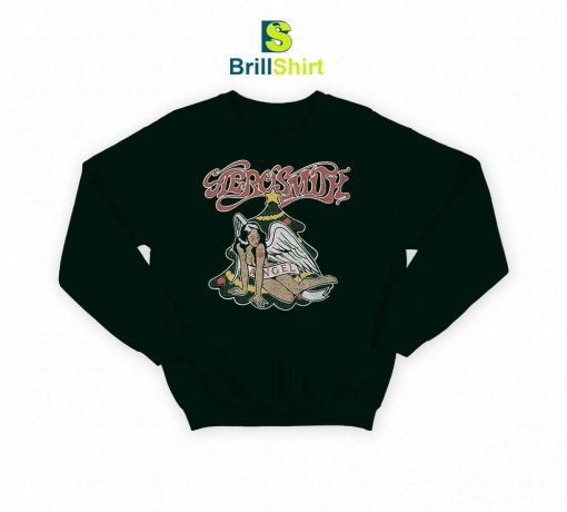 Aerosmith Christmas Angel Sweatshirt