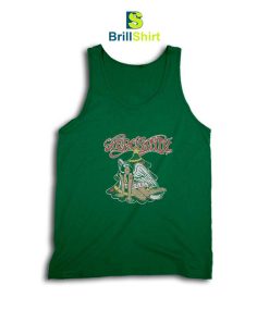 Aerosmith Christmas Angel Tank Top