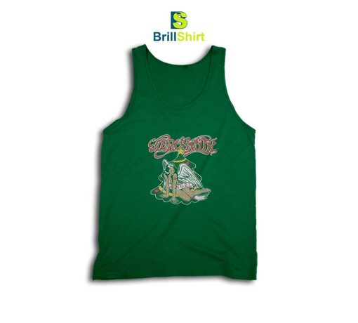 Aerosmith Christmas Angel Tank Top