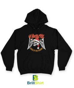 Aerosmith Back in the Season Hoodie